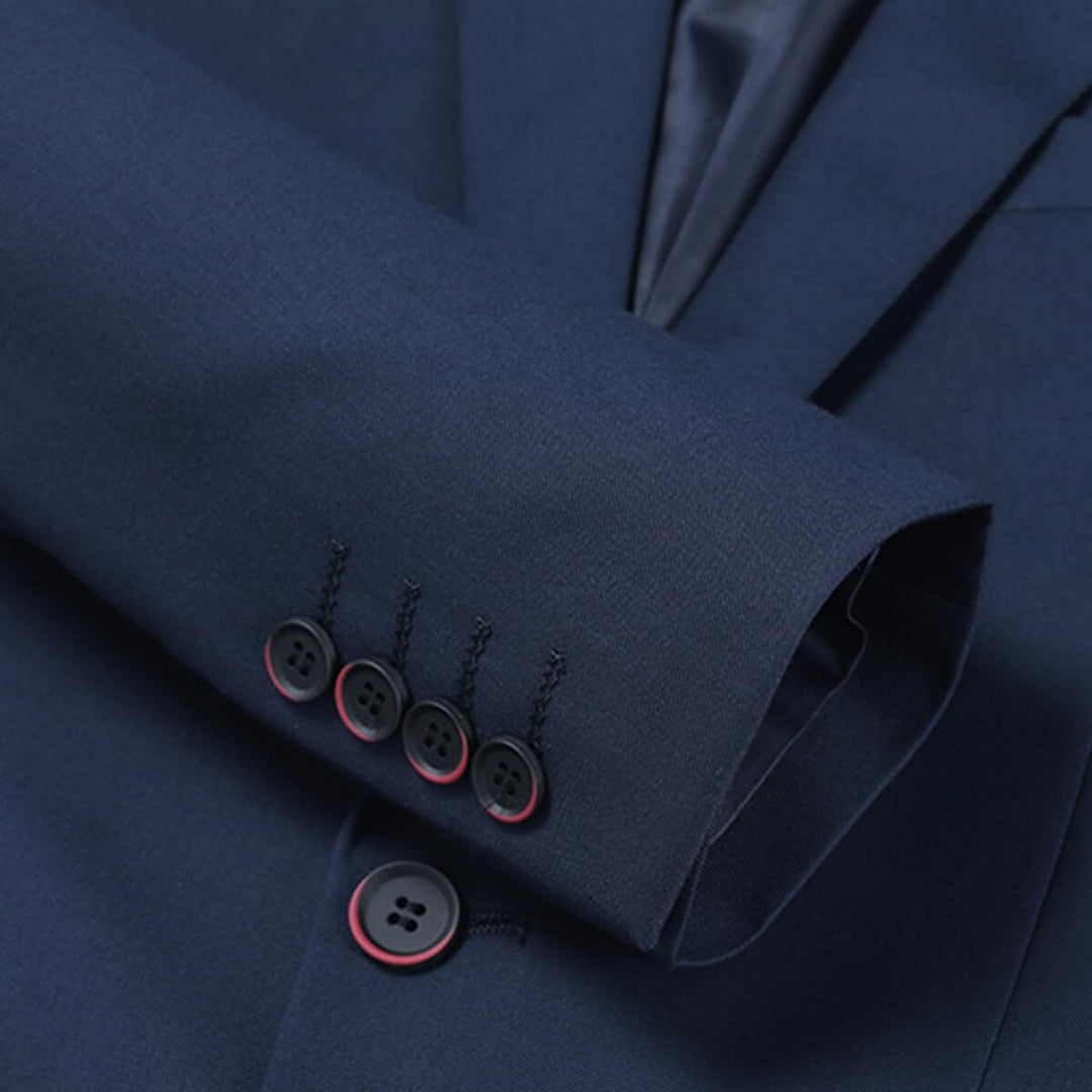 Allthemen Sakko Herren Slim Fit EIN Knopf Anzugjacke Herren Blazer für Business Hochzeit Freizeit XS