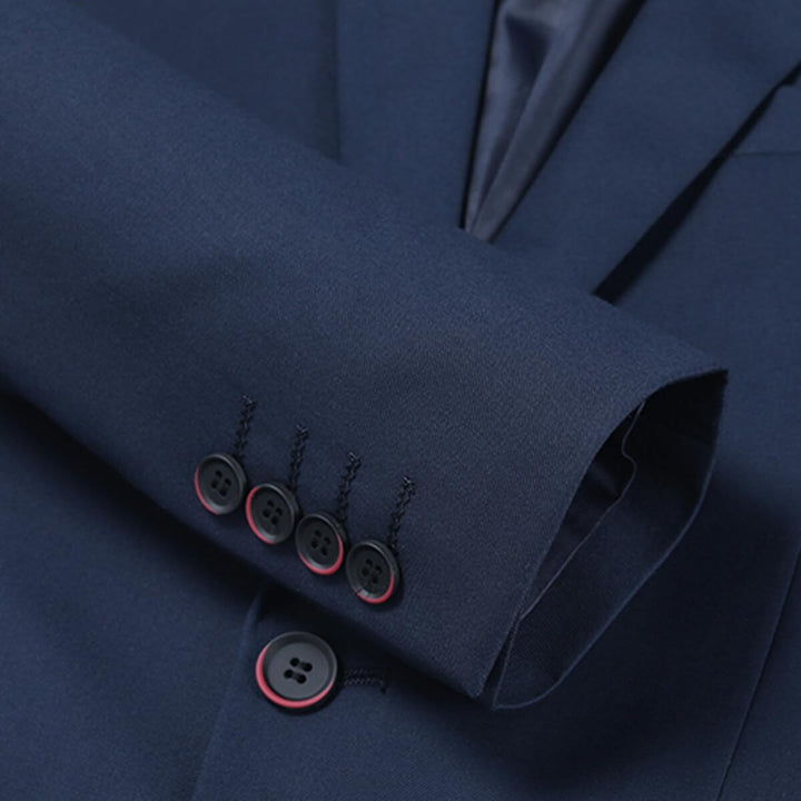 Allthemen Sakko Herren Slim Fit EIN Knopf Anzugjacke Herren Blazer für Business Hochzeit Freizeit XS