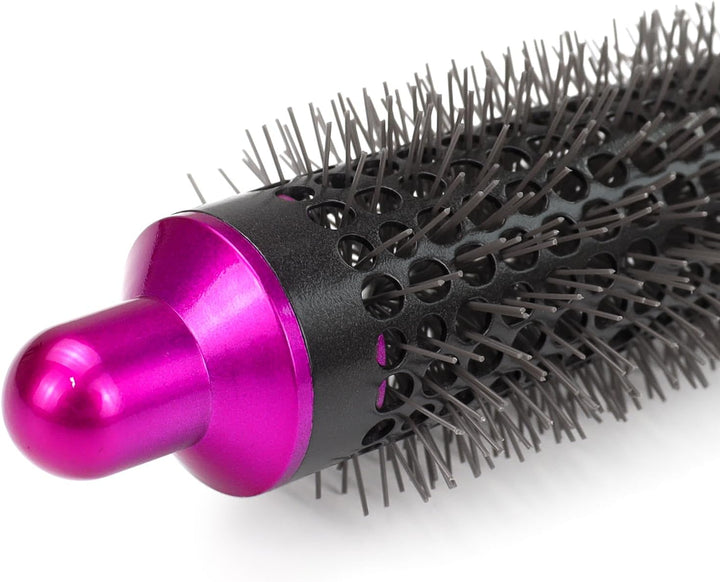 Kleine runde Volumenbürste für Dyson Airwrap HS01 HS05 Aufsatz Haarstyler-Zubehör Rose Red, Rose Red