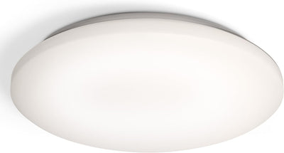 Ledvance ORBIS LED Badenzimmerlampe mit Sensor, LED Deckenleuchte mit IP44 warm weiss mit 15 W, 1100