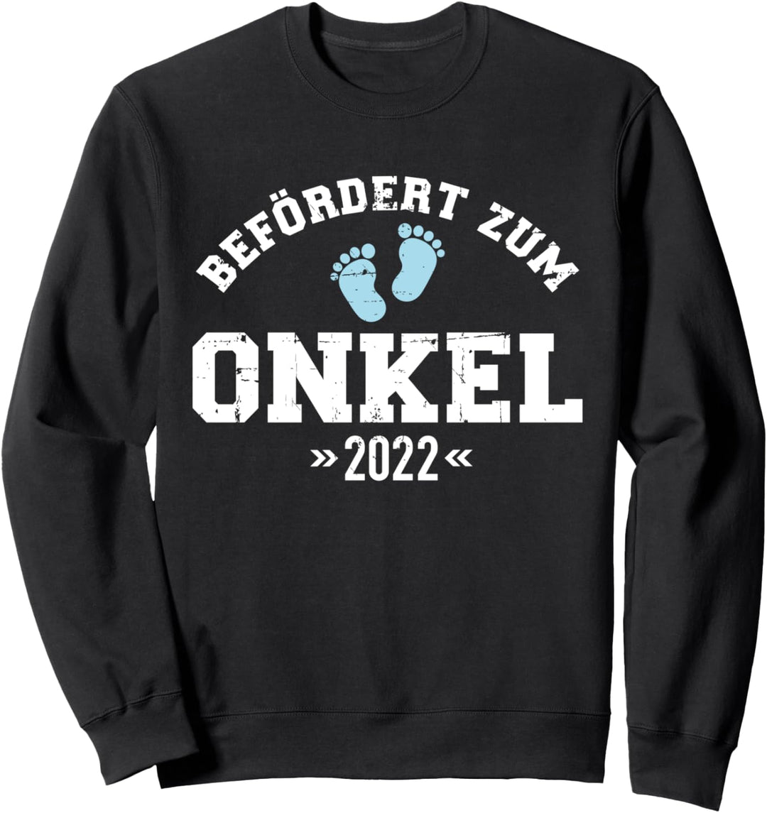 Befördert zum Onkel 2022 Schwangerschaft verkünden Sweatshirt