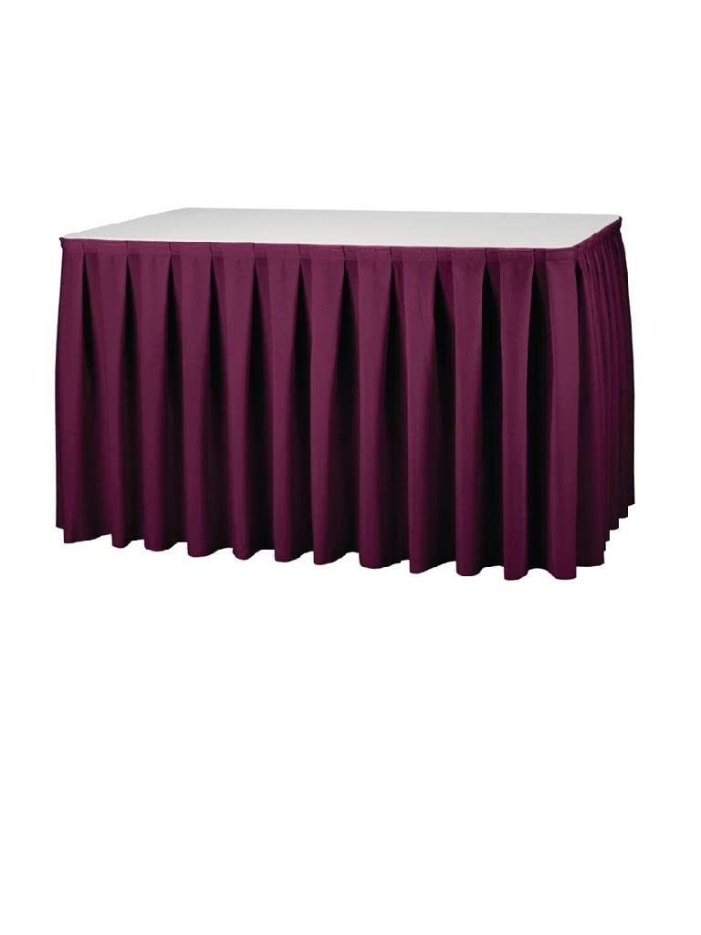 Skirting Excellent Kellerfalte (Bordeaux, 410cm) Bordeaux 410cm, Bordeaux 410cm