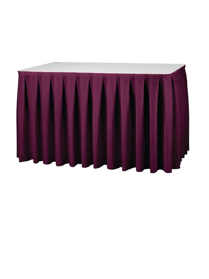 Skirting Excellent Kellerfalte (Bordeaux, 410cm) Bordeaux 410cm, Bordeaux 410cm
