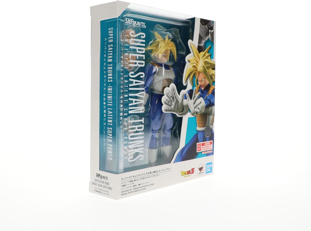TAMASHII Nations - Dragon Ball Z - Super Saiyan Trunks - Infinte Latent Super Power -, Bandai Spirit