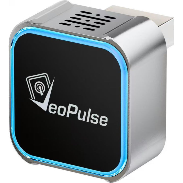 C-Pro USB-A Kabelloser CarPlay & Android Auto Adapter – Dual-Speicher (Ideal für Paare) – Zink-Gehäu