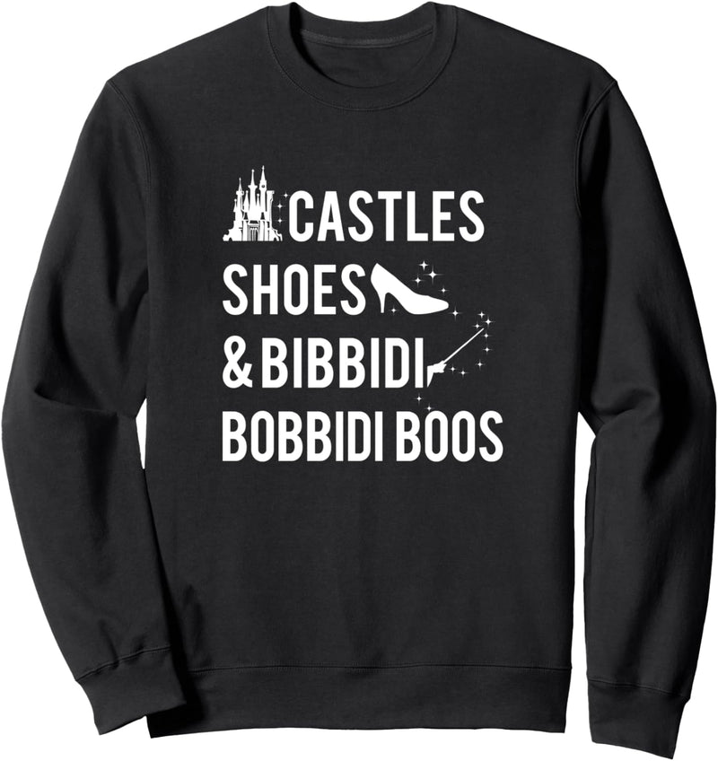 Disney Cinderella Bibbidi Bobbidi Boos Sweatshirt