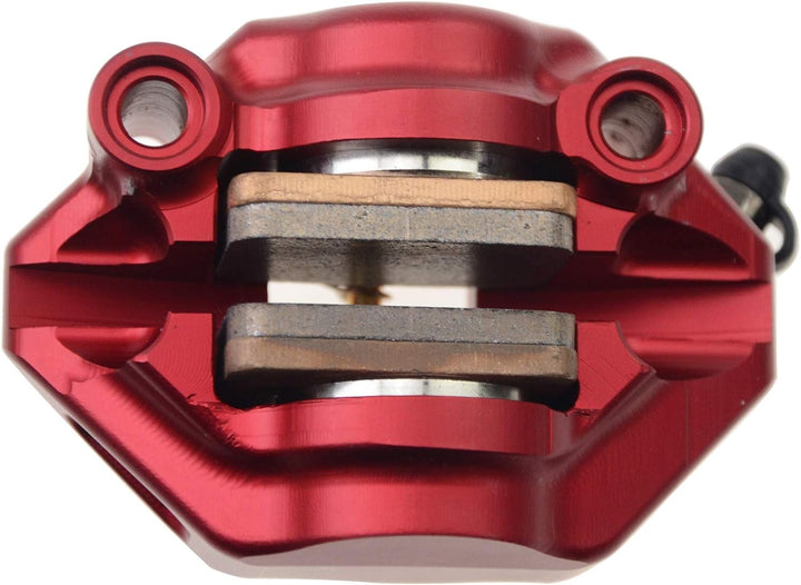 GOOFITMotorrad Hinterradbremssattel GP Crab Scheibenbremssattel Aluminium Adapter Ersatz für Pocketb