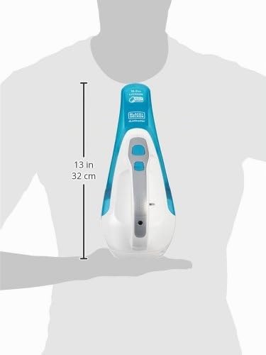 BLACK+DECKER dustbuster Gen 9.5 10.8V 1.5AH Nass- &amp; Trockensauger Handstaubsauger, WDA315J-QW Nass &amp;