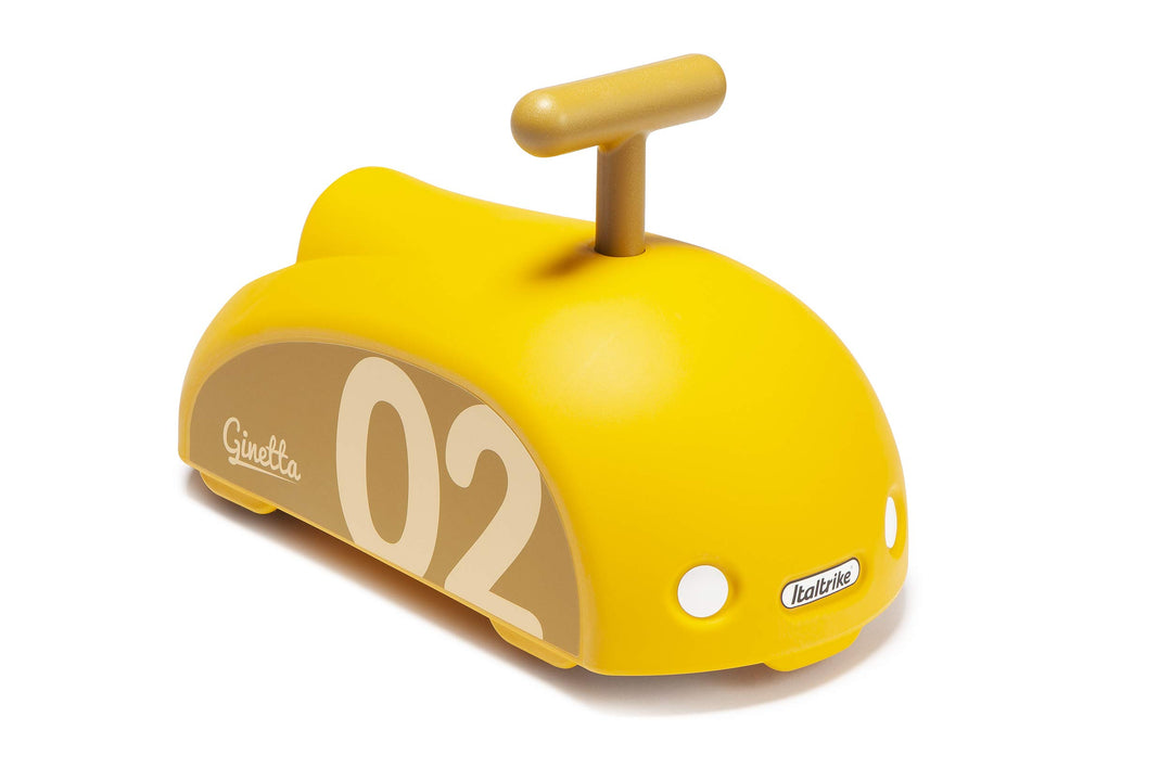 Italtrike Ginetta Rutscher mini eolo Gelb, Gelb