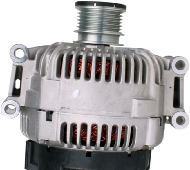 HELLA - Generator/Lichtmaschine - 14V - 180A - für u.a. Mercedes-Benz Vito / Mixto Box (W639) - 8EL