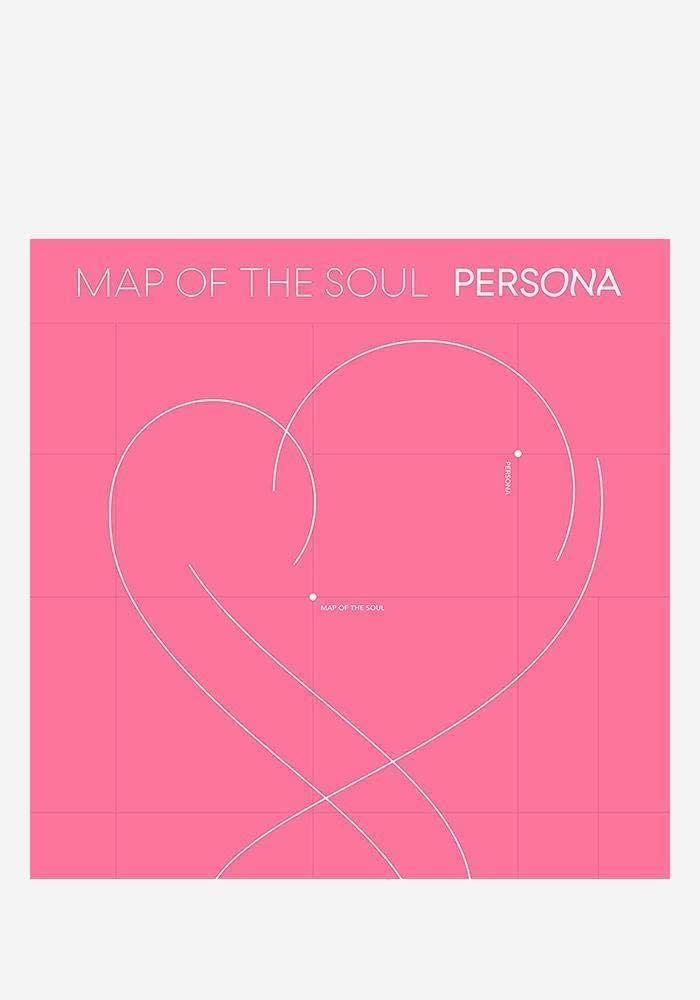 BANGTAN BOYS BTS Map of The Soul : Persona (Version 2) Album CD+Poster+Photobook+Mini Book+Photocard