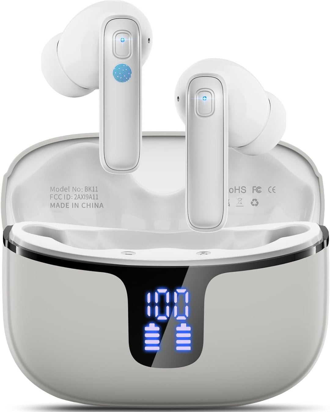 Ordtop Bluetooth Kopfhörer, Kopfhörer Kabellos Bluetooth HiFi Stereo,SY-DE25