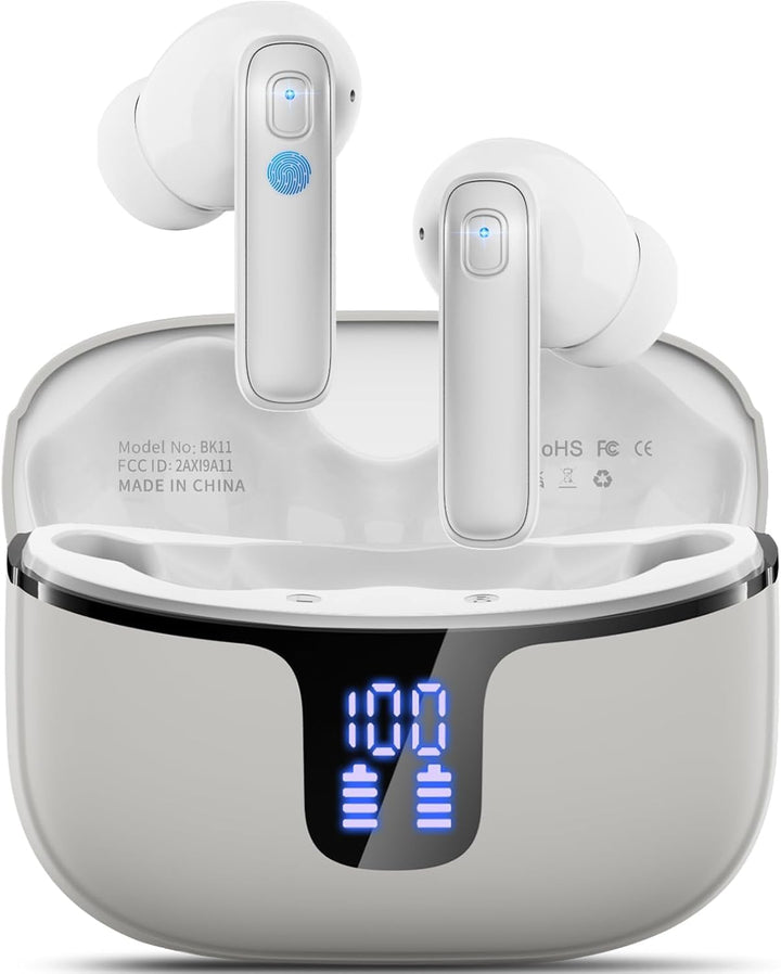 Ordtop Bluetooth Kopfhörer, Kopfhörer Kabellos Bluetooth HiFi Stereo,SY-DE25