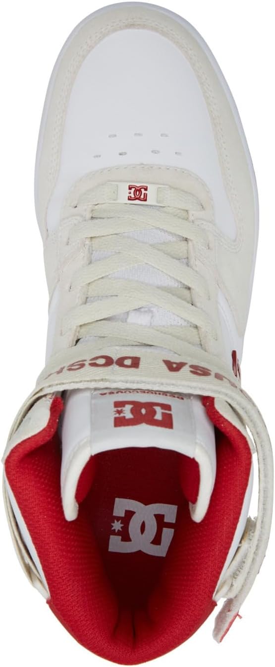DC Shoes Pensford Hi - High-Top Leather Shoes for Men - Männer