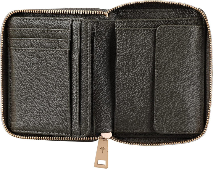 Joop! - damen geldbörse cortina 1.0 nisa - Geldbörse - Geldbeutel 12,8X10 Olive Night, 12,8X10 Olive