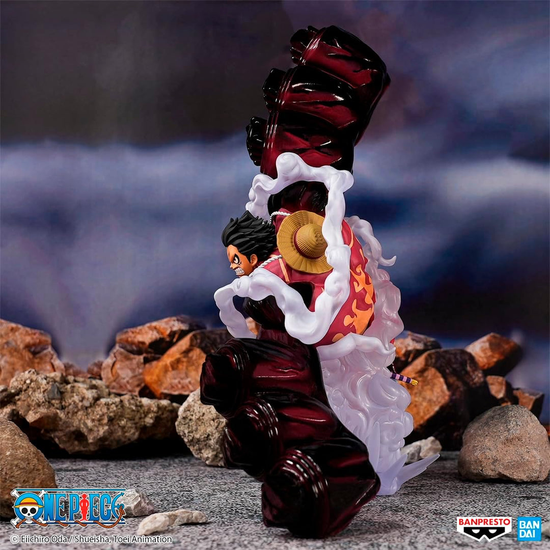 Banpresto ONE Piece - Monkey D. Luffy - Figurine DXF 20cm