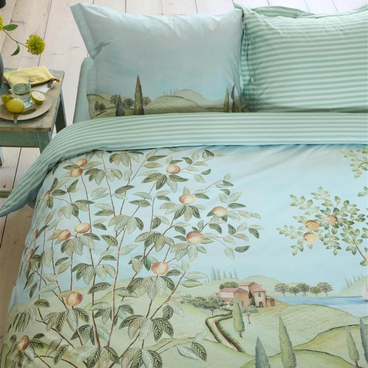 DE Pip La Campagna Green 135x200