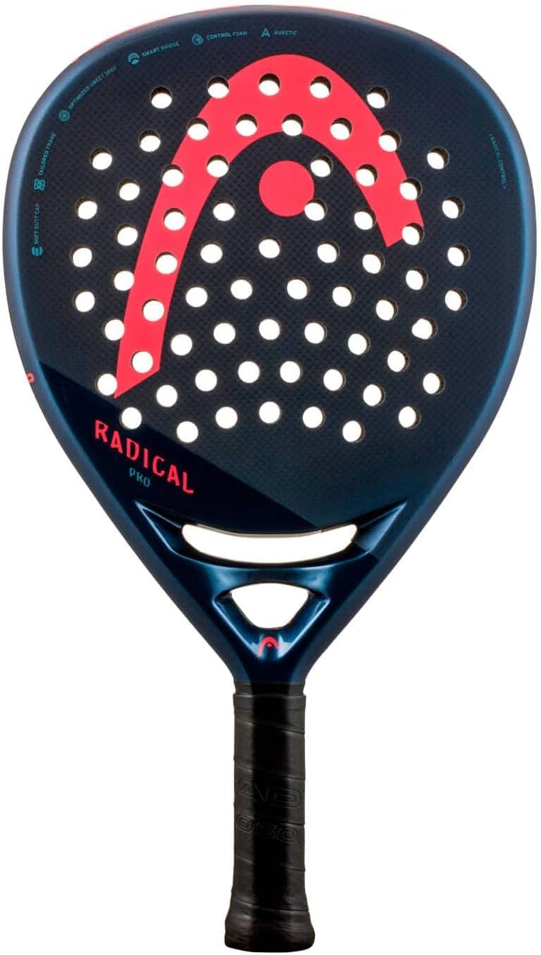 HEAD Radical Padel Schläger Paddel Serie (Pro, Motion, Elite) Radical Pro_222034, Radical Pro_222034