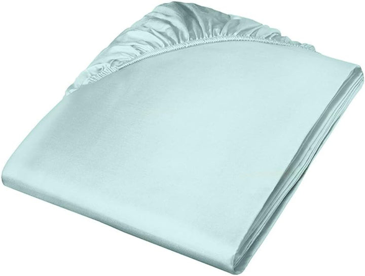 fleuresse Uni Colours, Satin, Aqua, 100 x 200 Aqua 100 x 200, Aqua 100 x 200