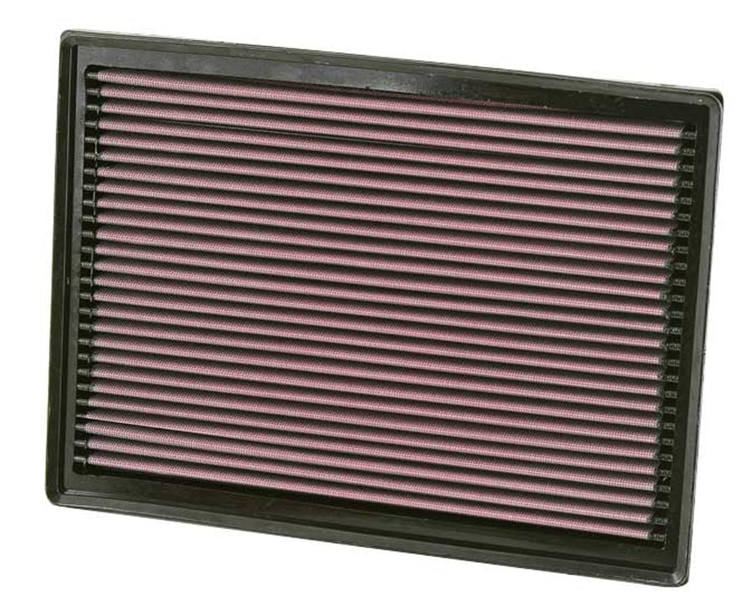 K&N 33-2391 Motorluftfilter: Hochleistung, Prämie, Abwaschbar, Ersatzfilter,Erhöhte Leistung, 2006-2