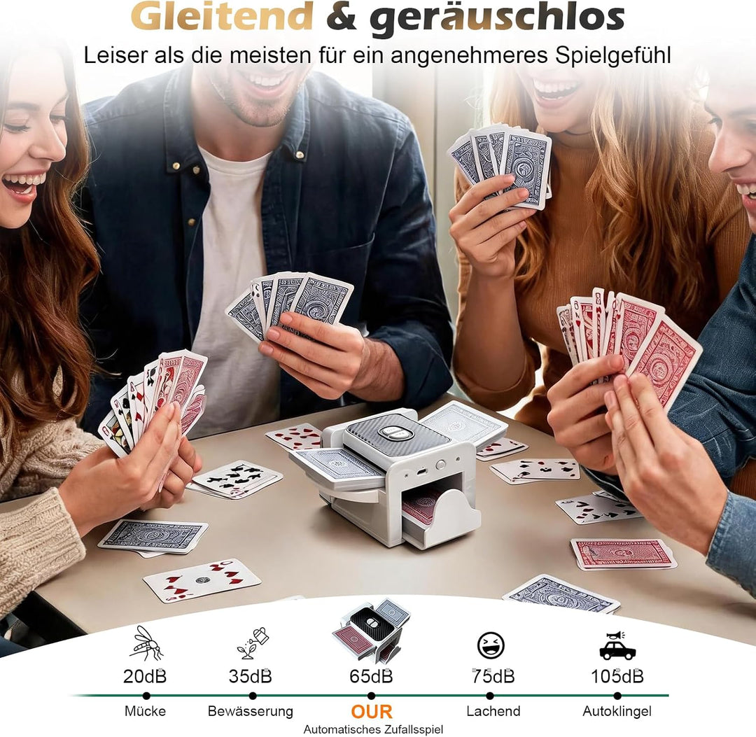 Elektrische Kartenmischmaschine