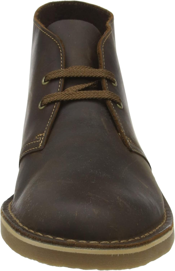 Clarks Herren Desert Boot Bushacre 3 Chukka-Stiefel 47 EU Beeswax, 47 EU Beeswax