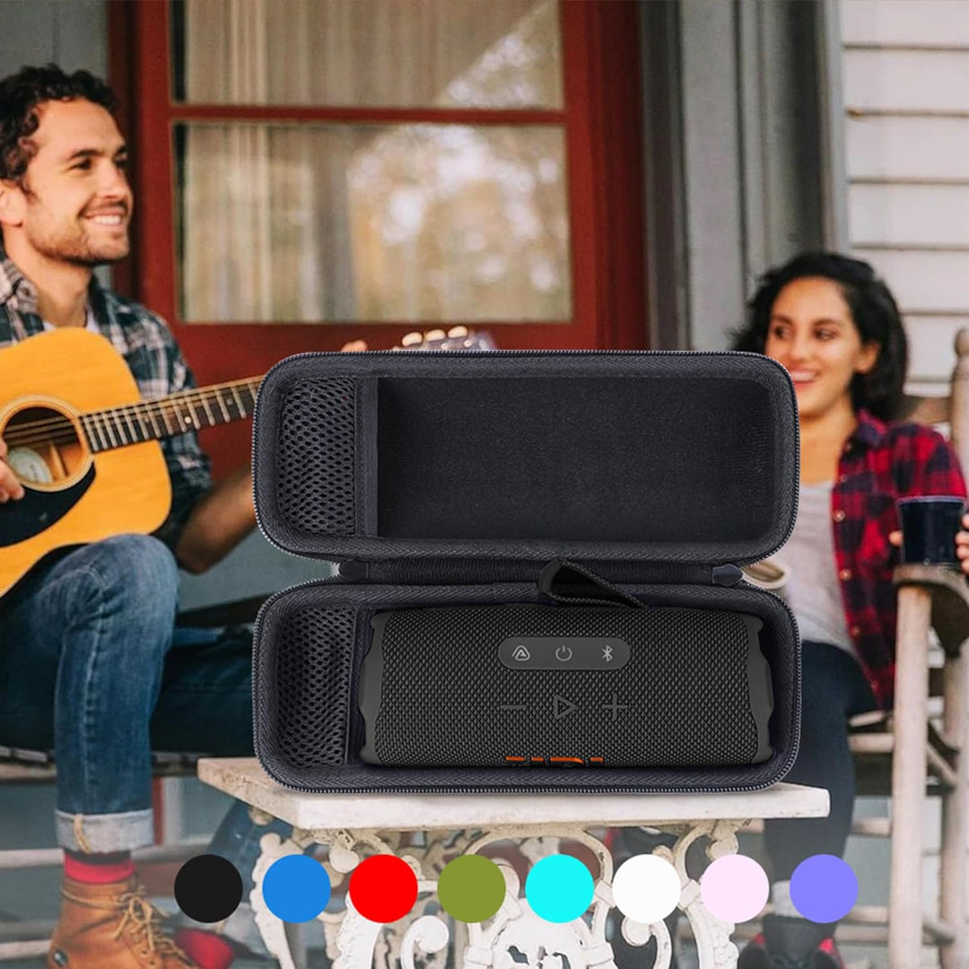 Lebakort Hart Reise Schutz Hülle Etui Tasche für JBL Flip 7 6 5 4 Box Wasserdichter Portabler Lautsp