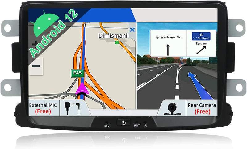 JOYX Android 12 Autoradio Passt für Renault Duster/Dacia Sandero/Lada Xray 2/Renault Captur/Logan 2