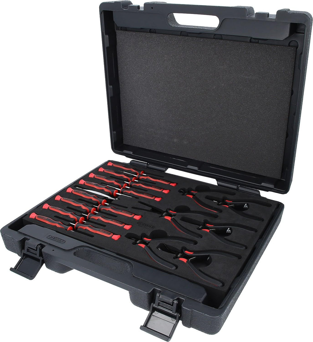 KS Tools 500.7190 Feinmechanik-Werkzeug-Satz, 21-tlg.