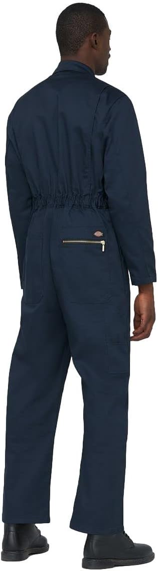 Dickies Herren Redhawk Coveralls Schutzanzüge S Navy Blue, S Navy Blue