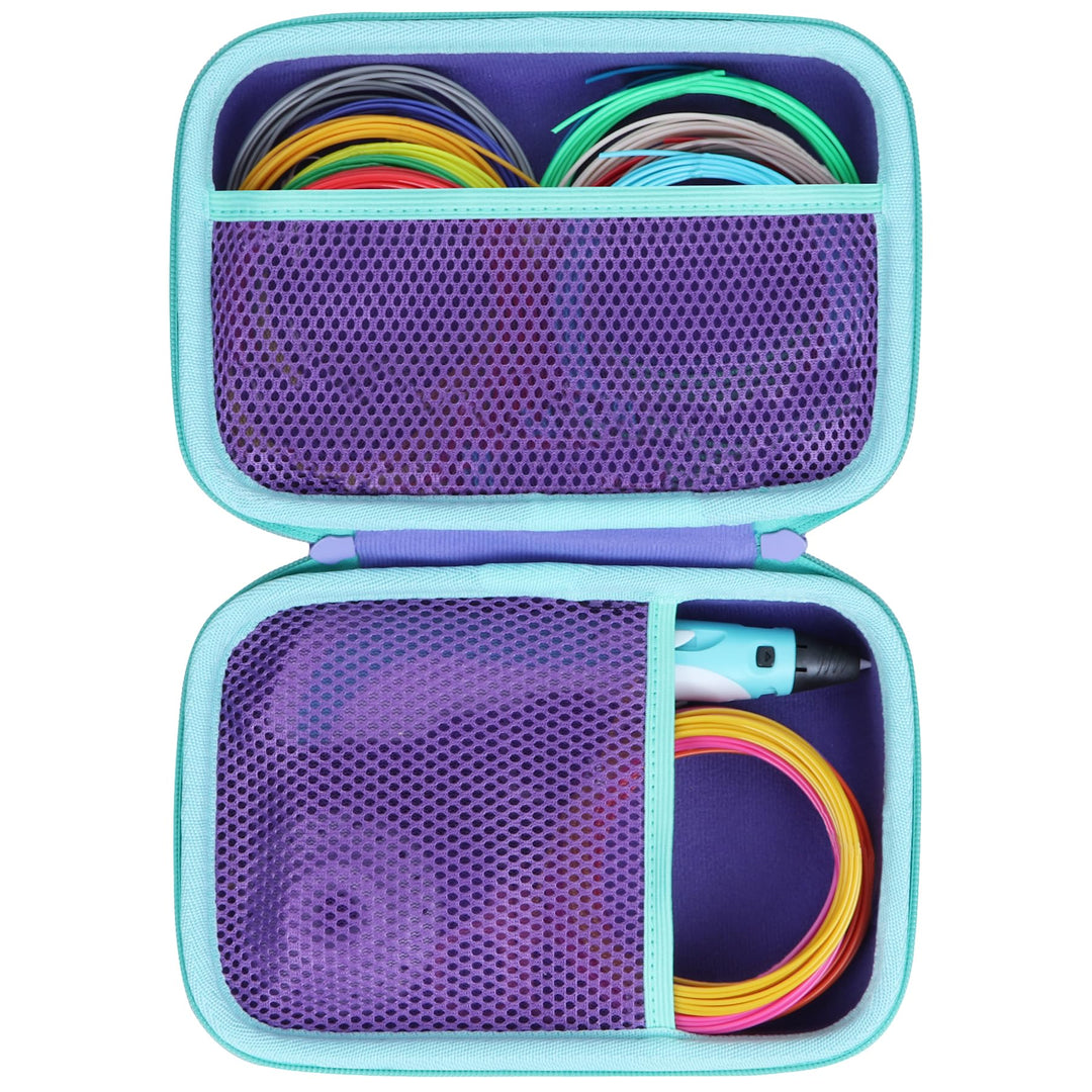 Hart Schutz Hülle Etui für SCRIB3D P1 3D-Druckstift / MYNT3D Super 3D-Stift / 3Doodler Start 3D-Druc