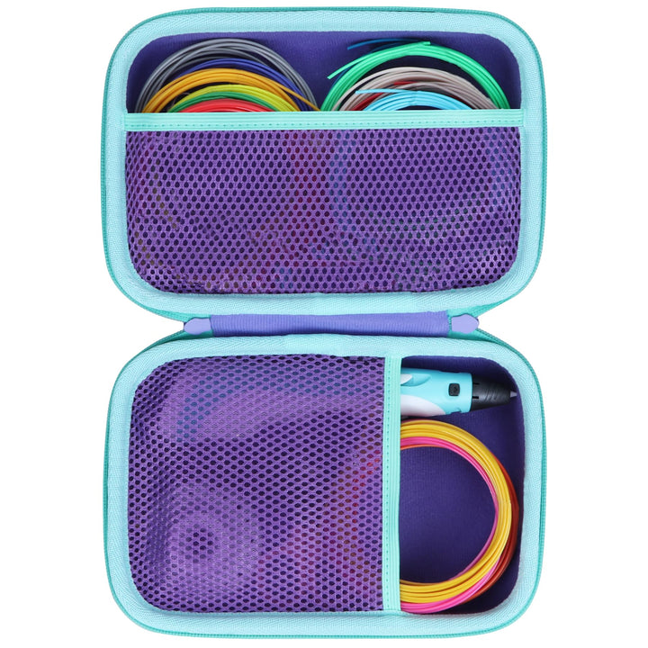 Hart Schutz Hülle Etui für SCRIB3D P1 3D-Druckstift / MYNT3D Super 3D-Stift / 3Doodler Start 3D-Druc