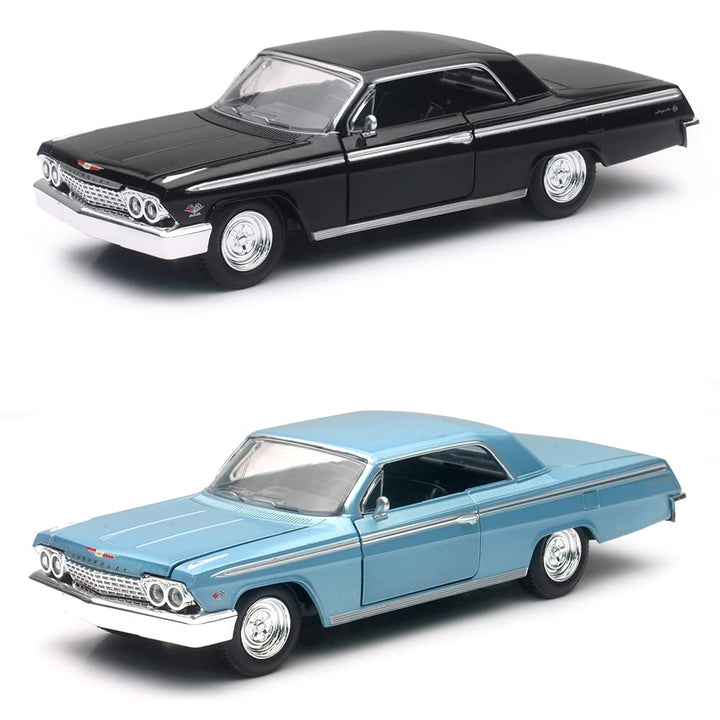 New Ray -NEWRAY-71843-Chevrolet Impala-Die Cast-21 cm-1/24°, 71843