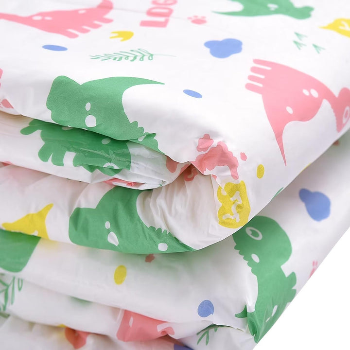 Landofgenie Windeln Für Erwachsene Erwachsenen Slip Windeln Erwachsene Baby Windel 10 Stück Grün L,