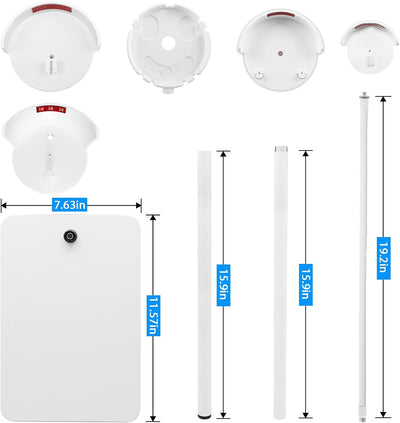 TIUIHU 35 inch or 50 inch Floor Stand for Philips Avent SCD845/843/833/923/921/630 Babyphone,VAVA an