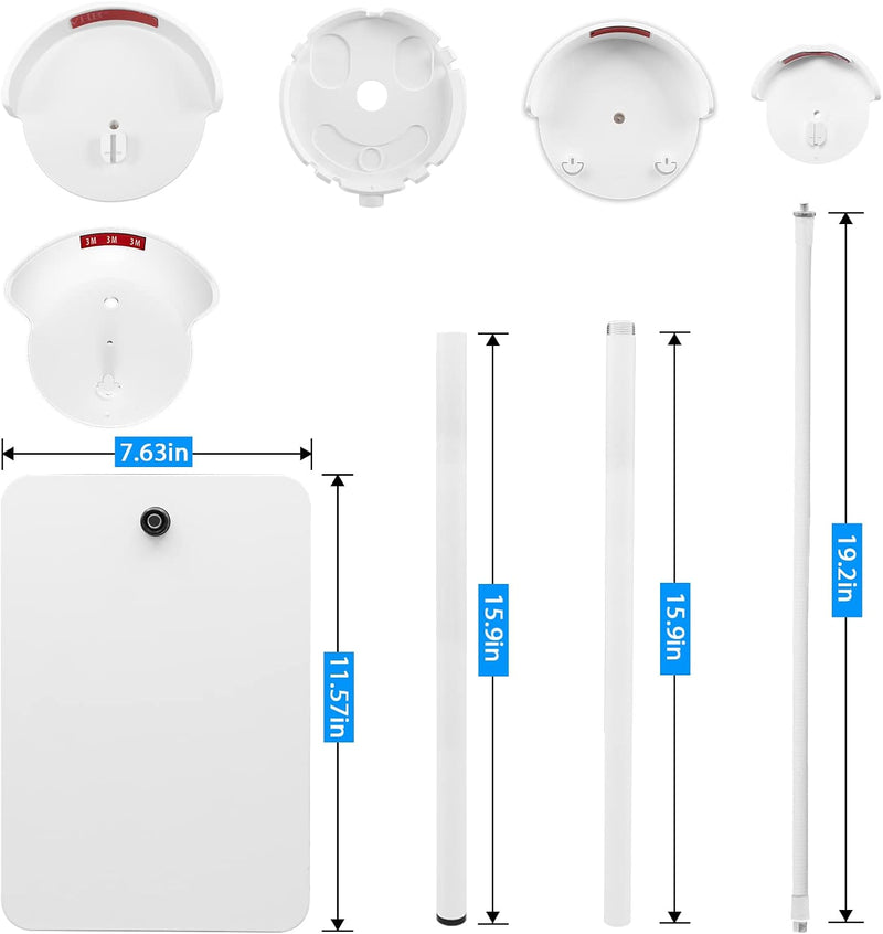 TIUIHU 35 inch or 50 inch Floor Stand for Philips Avent SCD845/843/833/923/921/630 Babyphone,VAVA an