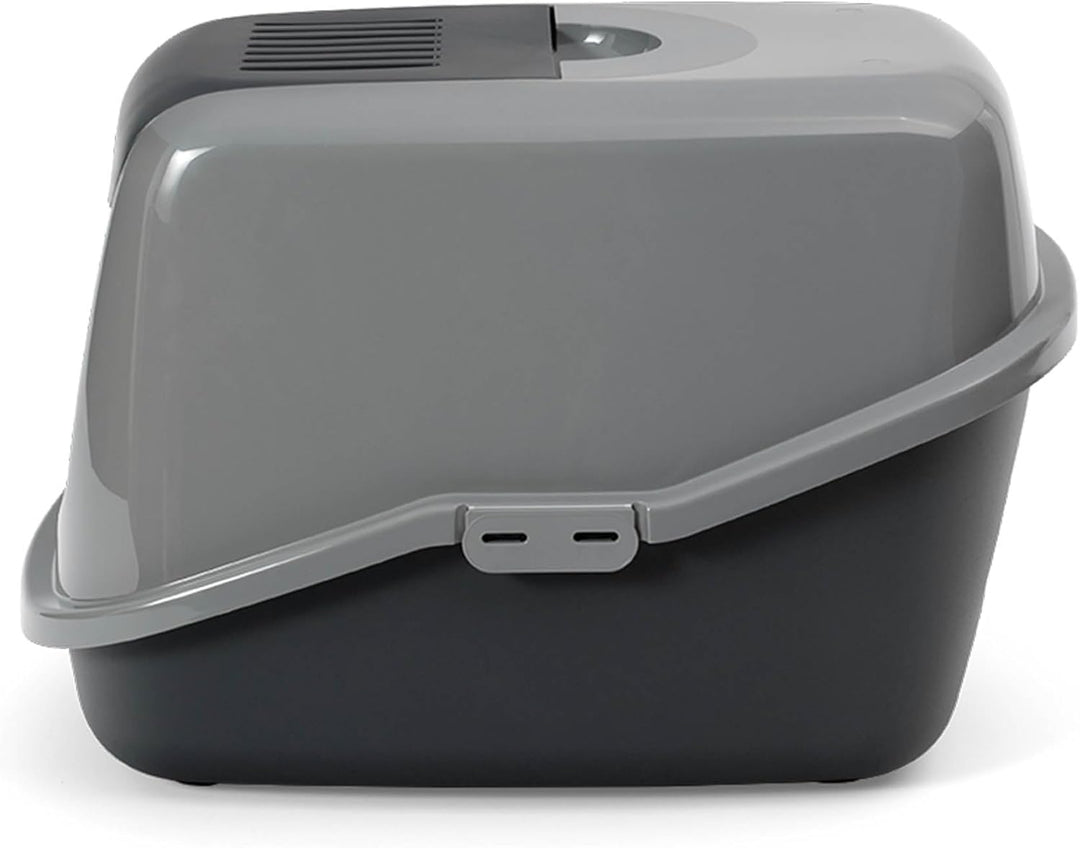 PeeWee EcoHus - Katzentoilette - Starter-Paket Grau, Grau