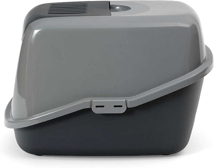 PeeWee EcoHus - Katzentoilette - Starter-Paket Grau, Grau
