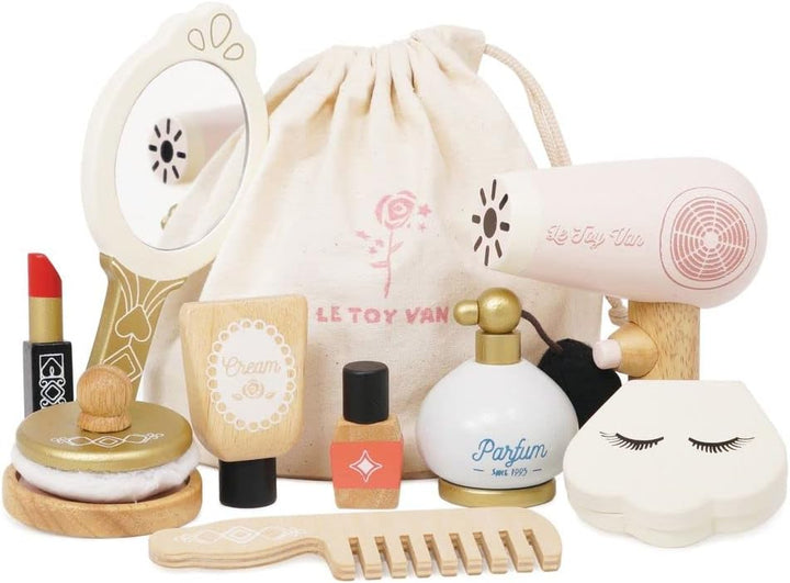 Le Toy Van - Kosmetiktasche der Stars – Holz, Stoff – TV293