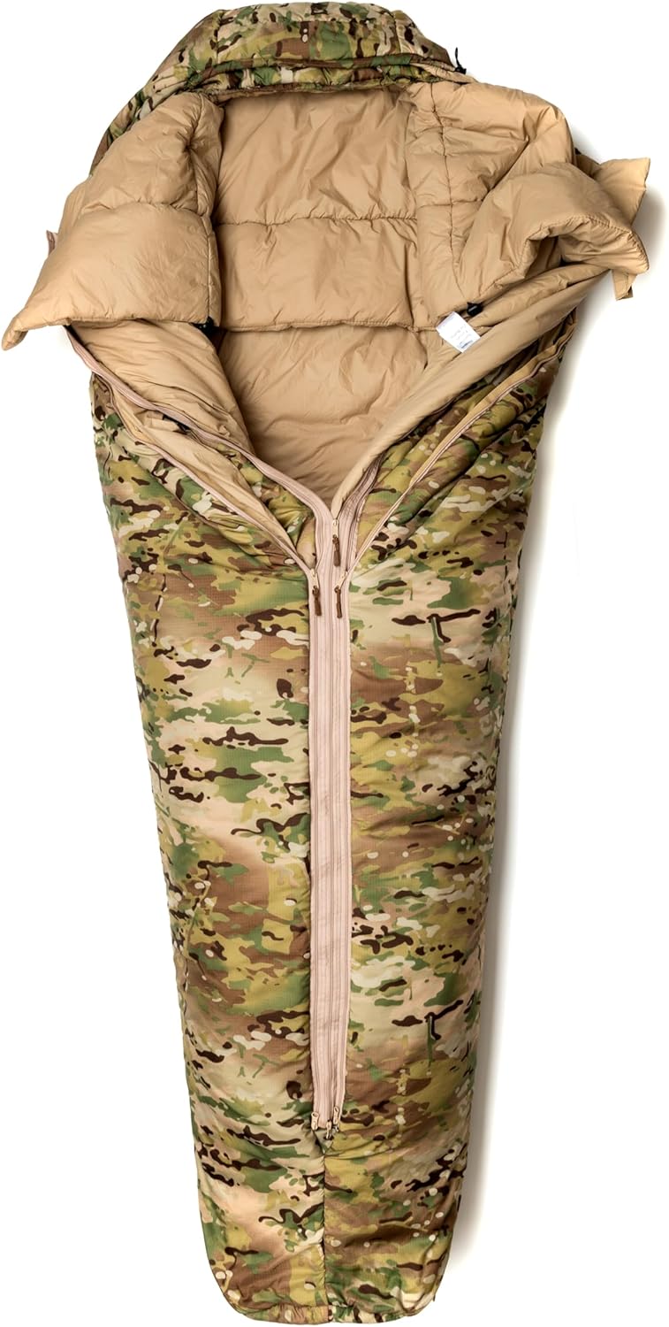 Snugpak Special Forces System WGTE Schlafsack für extreme Temperaturen, modulares Design, hergestell