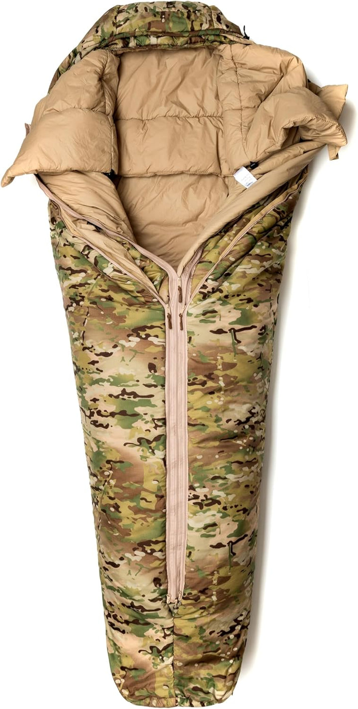 Snugpak Special Forces System WGTE Schlafsack für extreme Temperaturen, modulares Design, hergestell