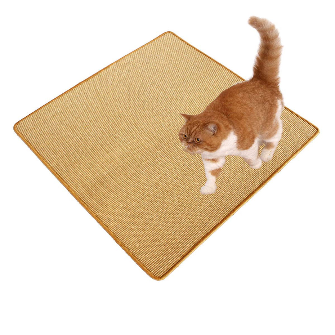 Kettelservice-Metzker Sisal Kratzmatte I Kratzteppich aus 100% Sisal I in verschiedenen Grössen 100