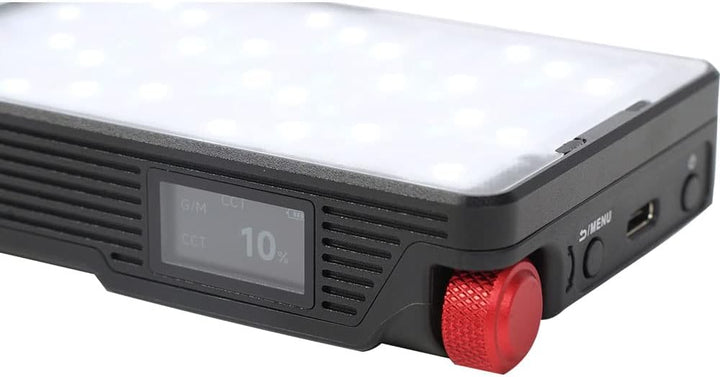 Aputure MC Pro RGBWW Mini LED Videoleuchte Mini tragbares On-Camera Filmlicht mit 2000K-10000K CCT-B