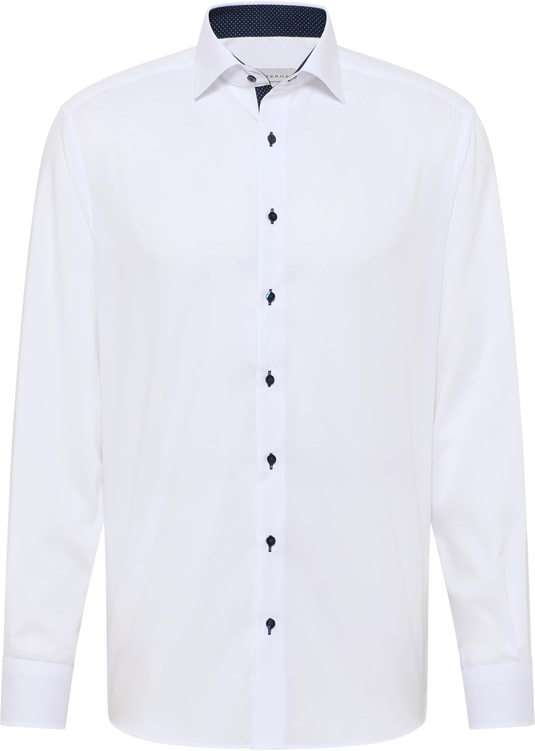 ETERNA Male Pinpoint Oxford Hemd MODERN FIT 38 Weiss, 38 Weiß