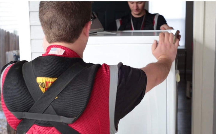 Nielsen Products Pro Lift 2 Personen Schwerlast ShoulderDolly Tragegurt, Transportgurt, Hebegurt für