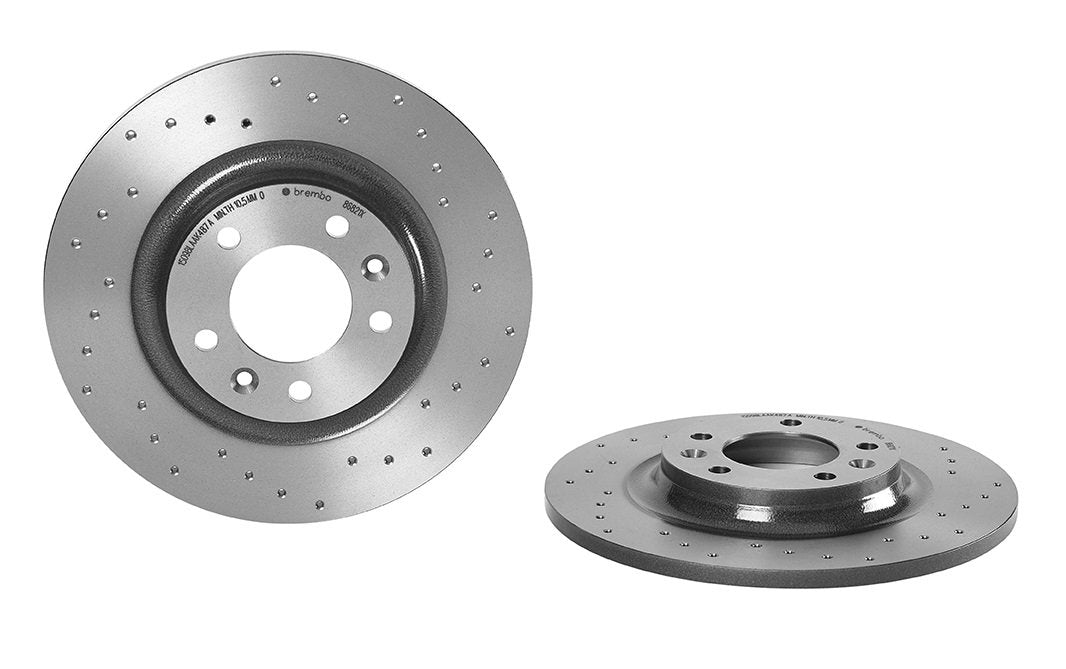 Brembo Xtra 08.8682.1X - Hintere Bremsscheibe