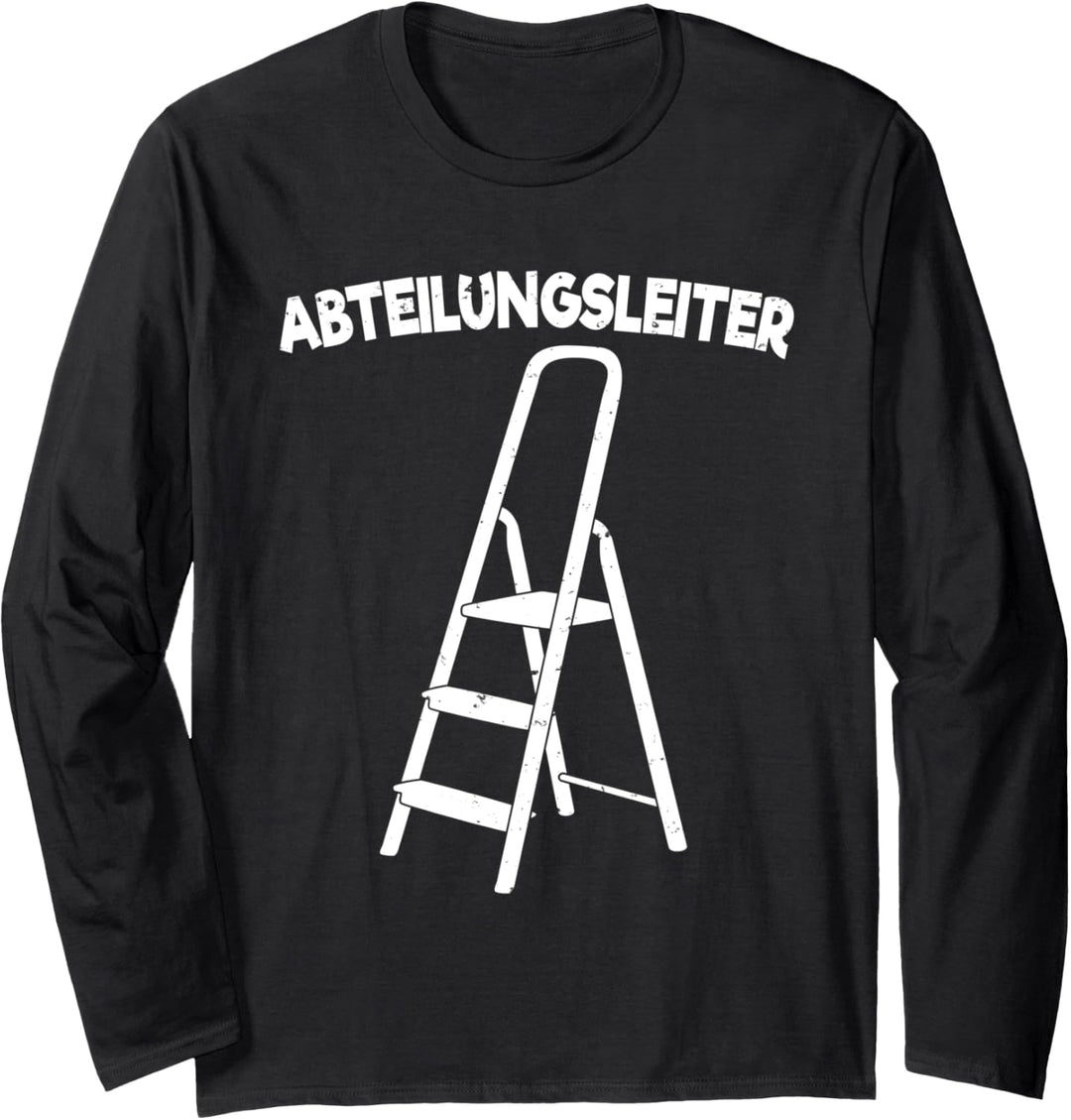 Chef in Firma, Leiter der Abteilung und Abteilungsleiter Langarmshirt