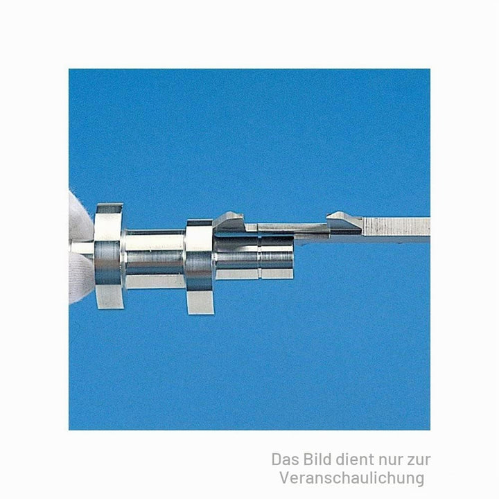 Mitutoyo MIT531-128 Messschieber mit Daumengriff, hohe Genauigkeit, Messbereich 0-150 mm