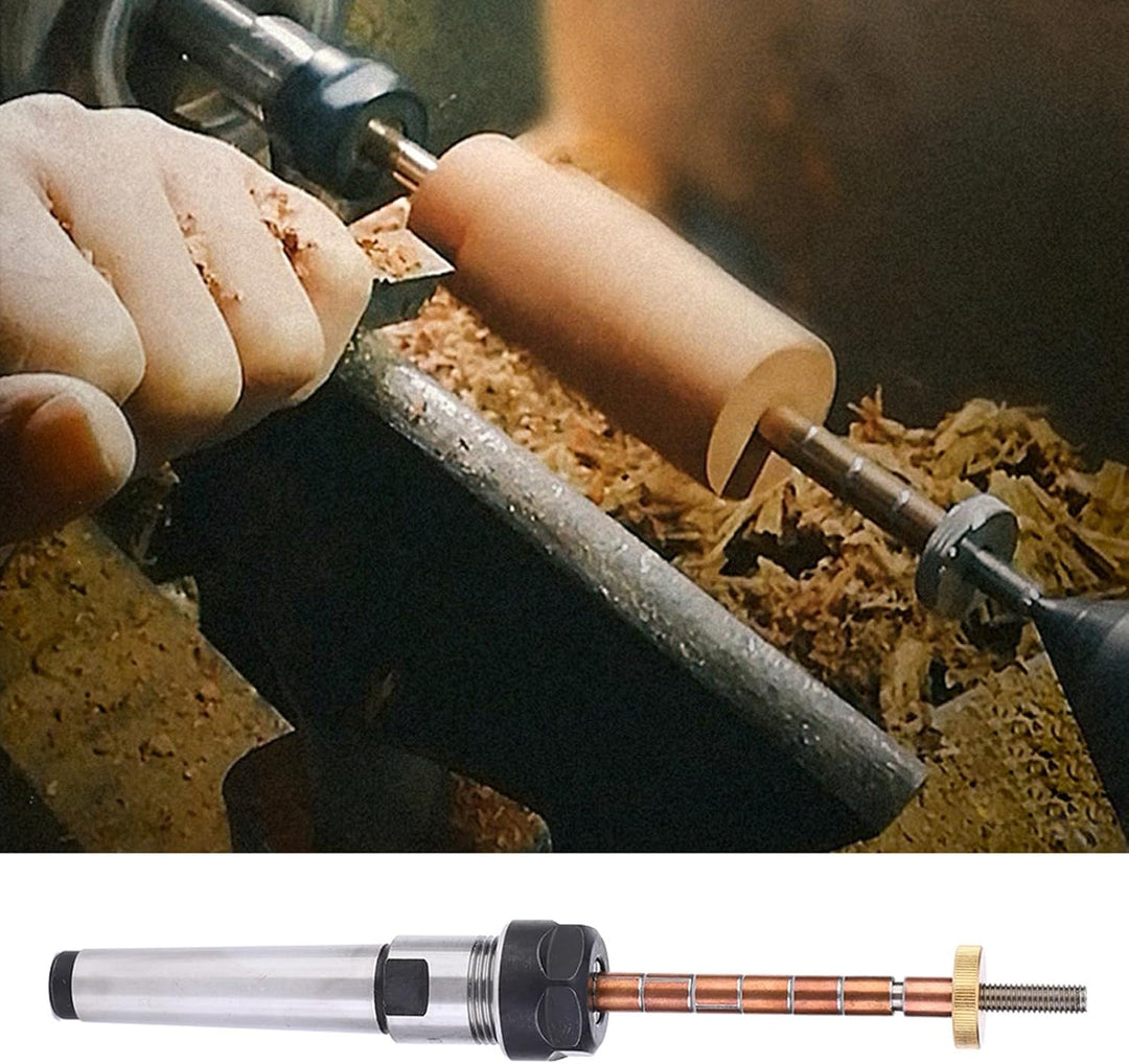 Holzbearbeitungswerkzeug Stift, Mandrel Drechseln Holzdrehdorn Holzbearbeitungsstift Dorndrehmaschin