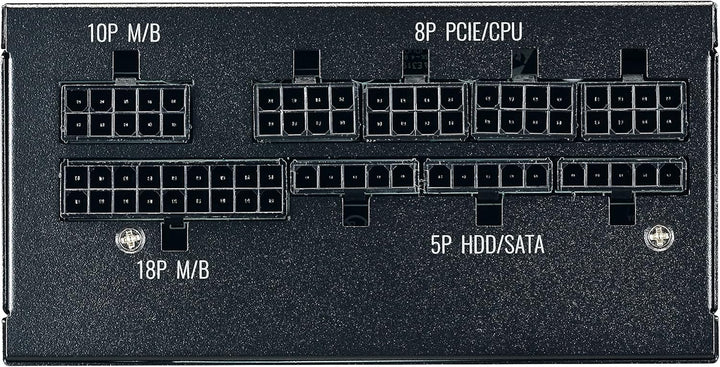 Cooler Master V850 SFX Gold, 850 Watt SFX-Netzteil (EU-Stecker), 80 PLUS Gold, modulares SFF/Mini IT